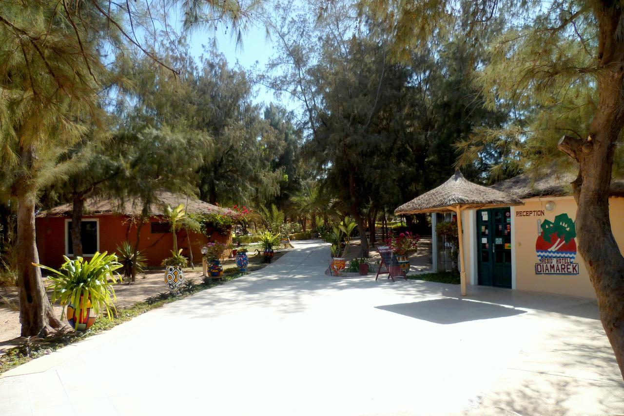 Diamarek Hotel Sur La Plage Saint-Louis Exterior photo