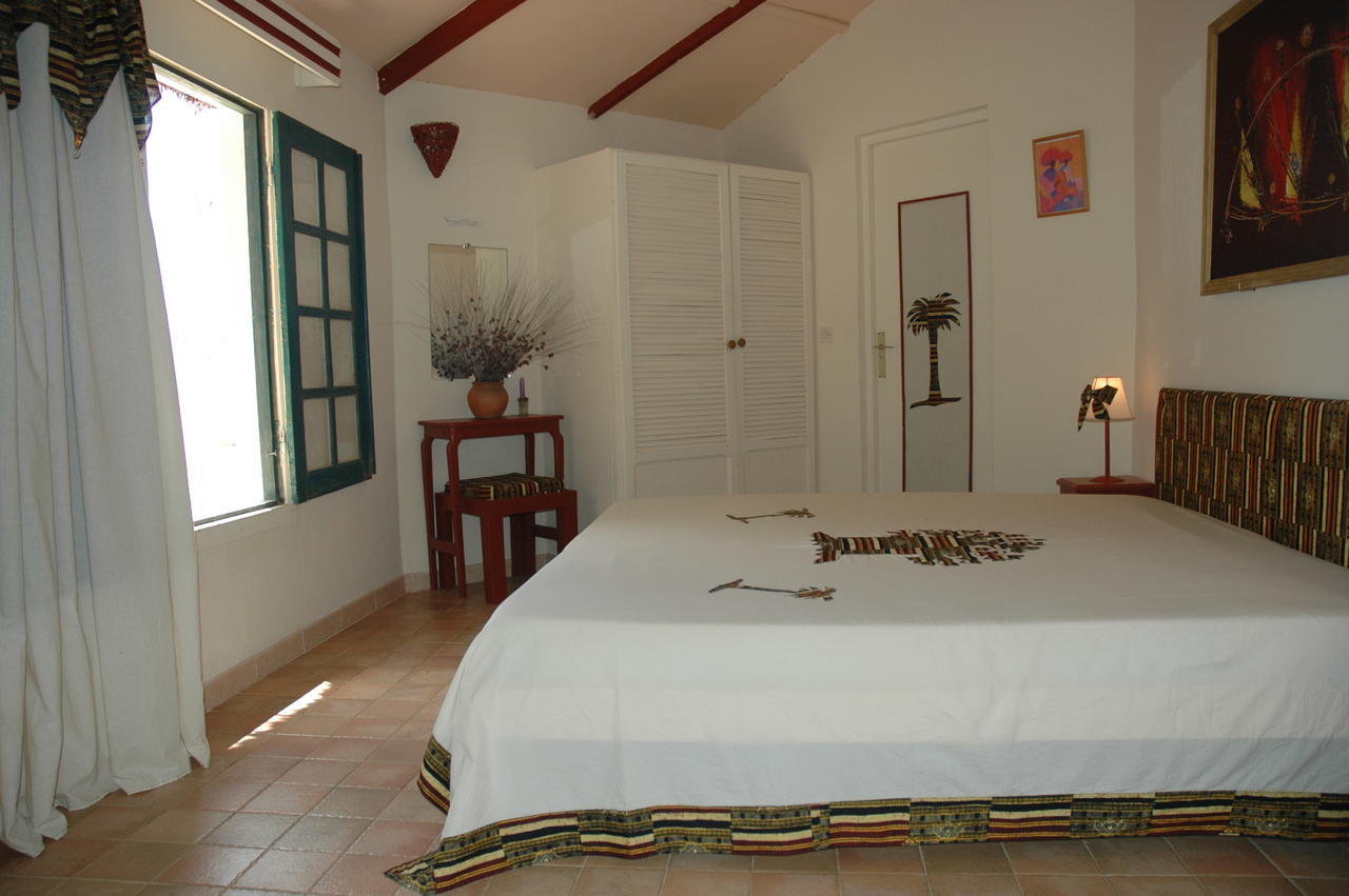 Diamarek Hotel Sur La Plage Saint-Louis Exterior photo