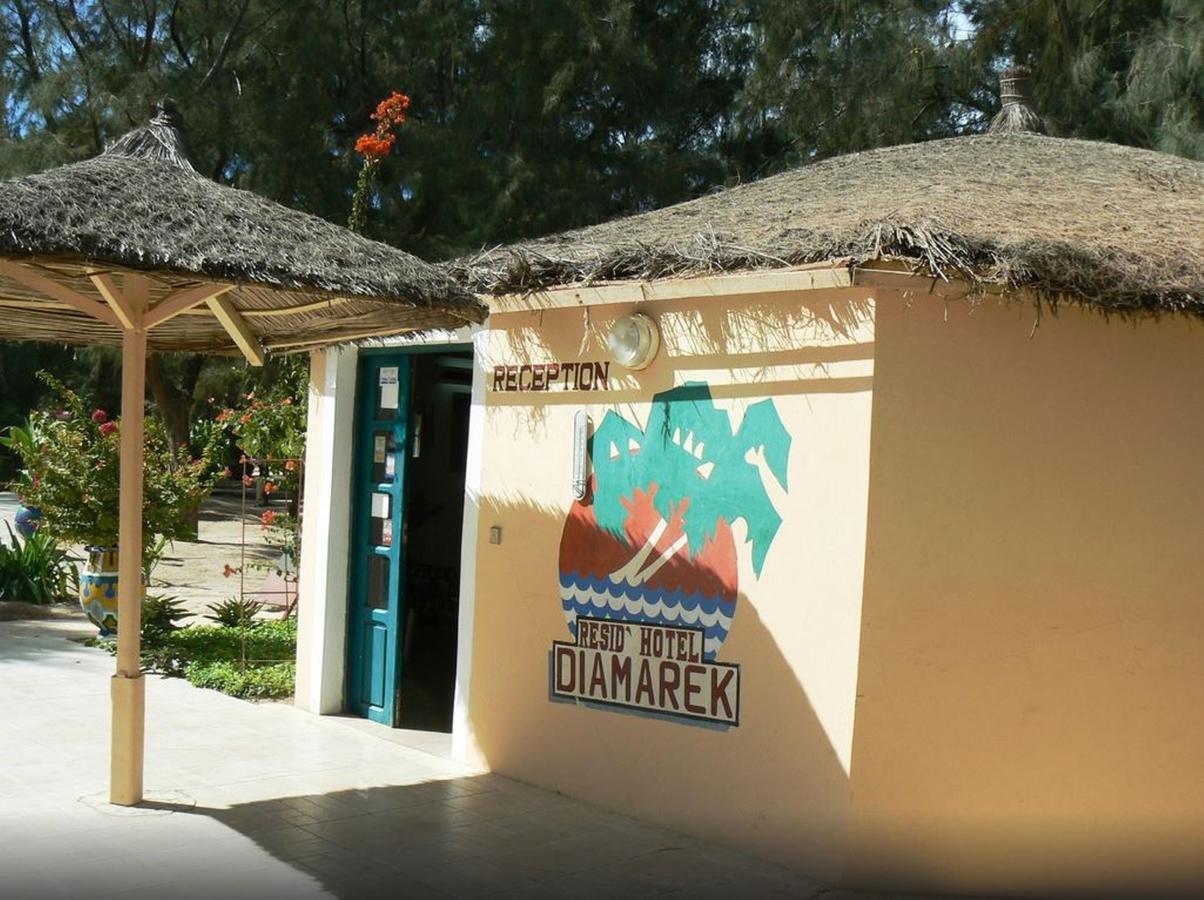 Diamarek Hotel Sur La Plage Saint-Louis Exterior photo