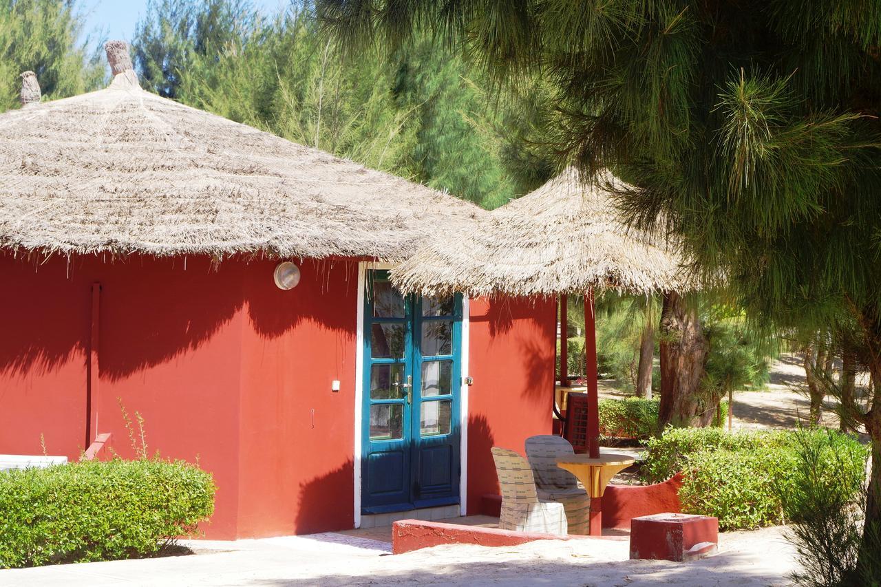 Diamarek Hotel Sur La Plage Saint-Louis Exterior photo