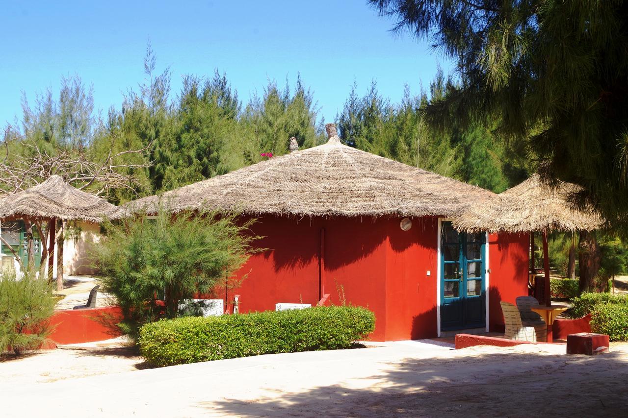 Diamarek Hotel Sur La Plage Saint-Louis Exterior photo
