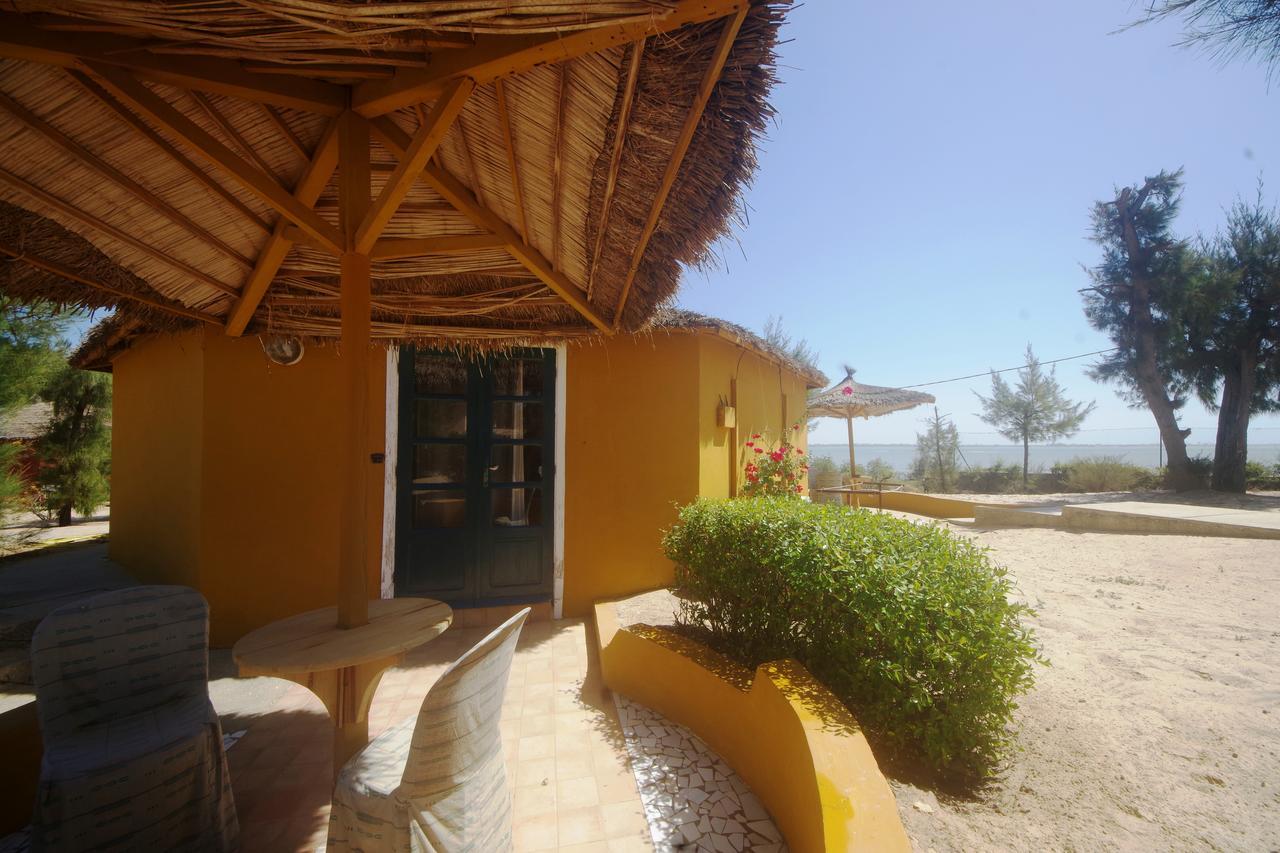 Diamarek Hotel Sur La Plage Saint-Louis Exterior photo