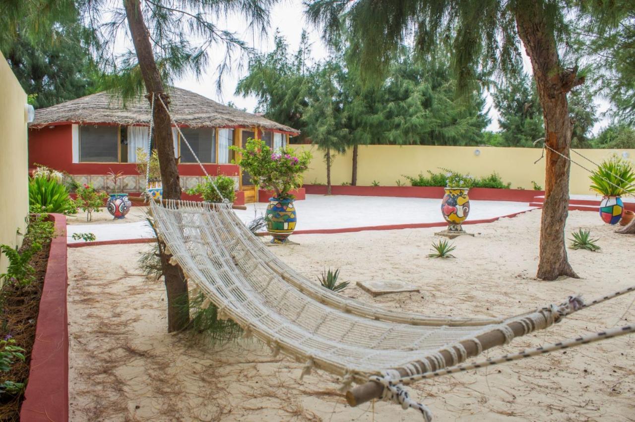 Diamarek Hotel Sur La Plage Saint-Louis Exterior photo