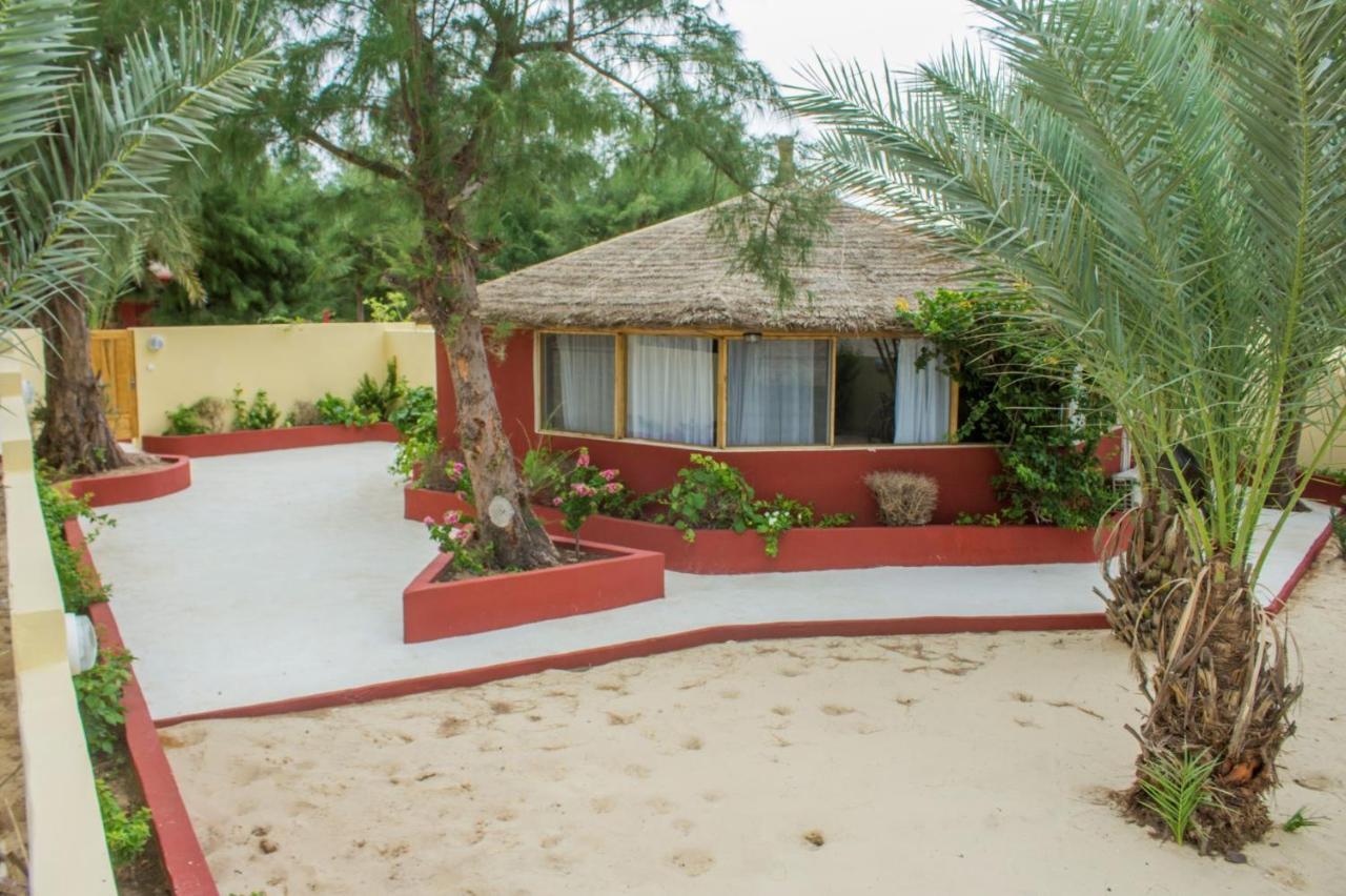 Diamarek Hotel Sur La Plage Saint-Louis Exterior photo