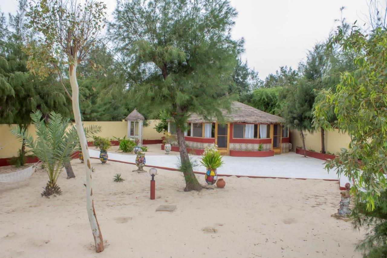 Diamarek Hotel Sur La Plage Saint-Louis Exterior photo