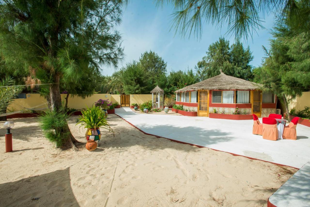 Diamarek Hotel Sur La Plage Saint-Louis Exterior photo