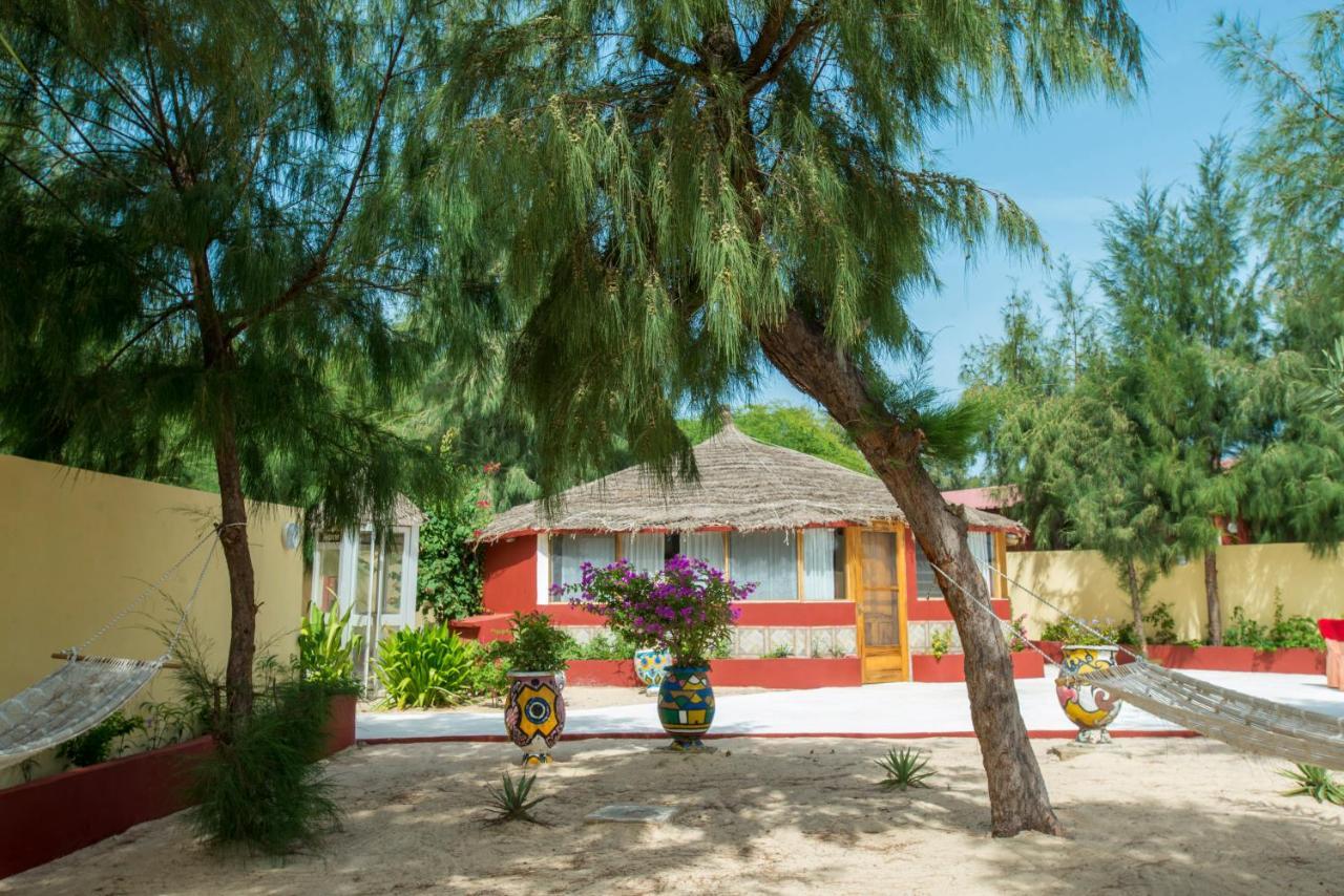 Diamarek Hotel Sur La Plage Saint-Louis Exterior photo
