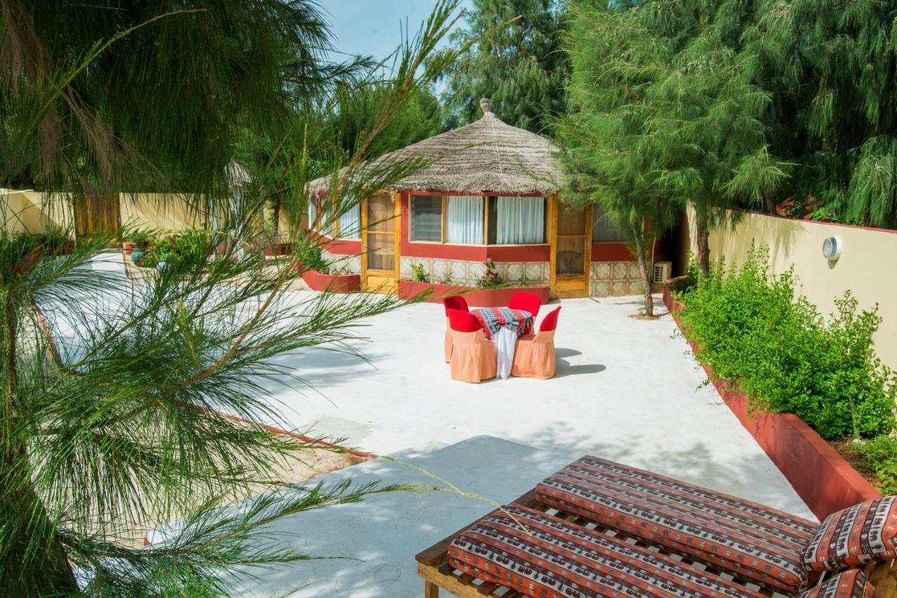 Diamarek Hotel Sur La Plage Saint-Louis Exterior photo